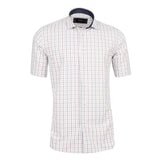 Burgundy Short Sleeve Shirt