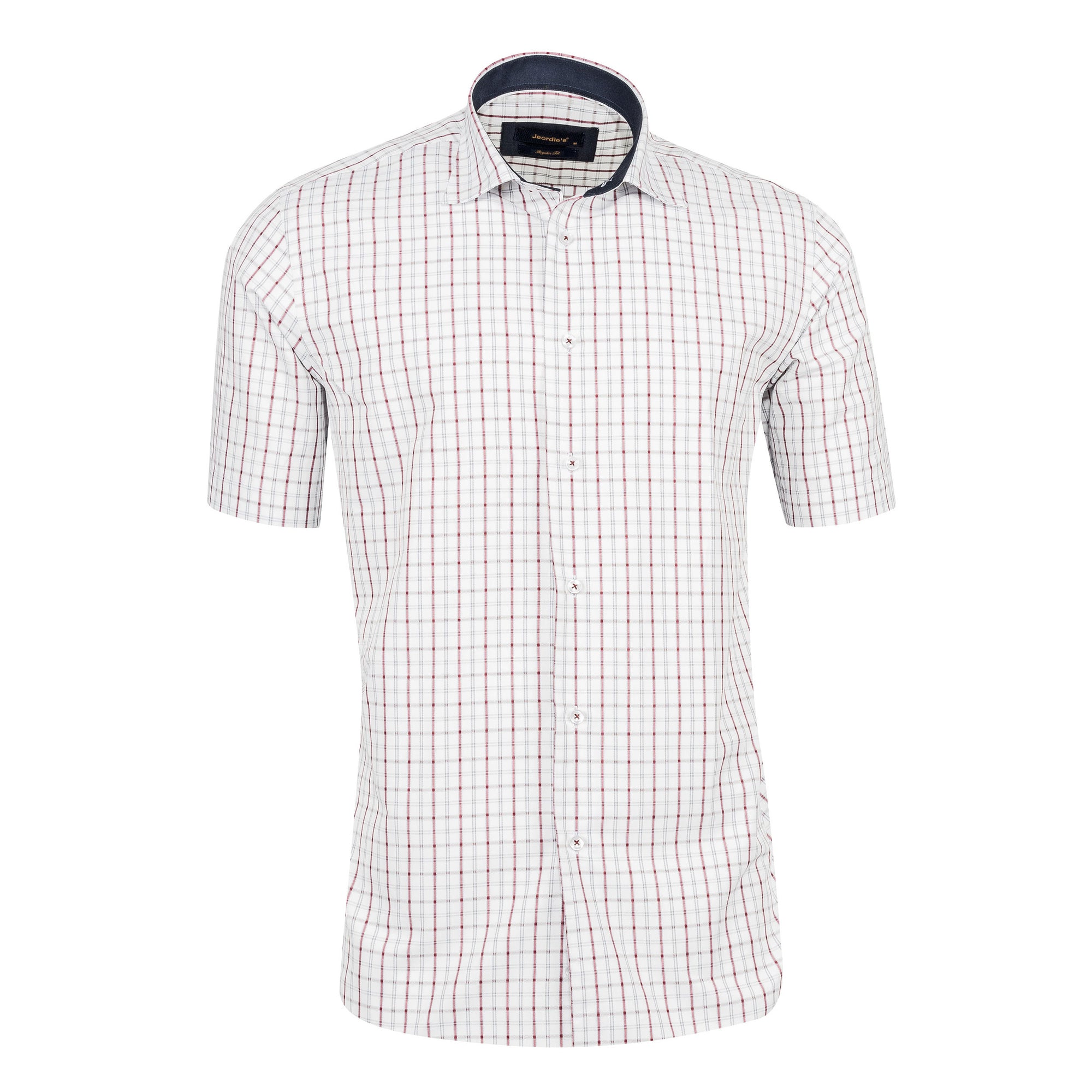 Burgundy Short Sleeve Shirt