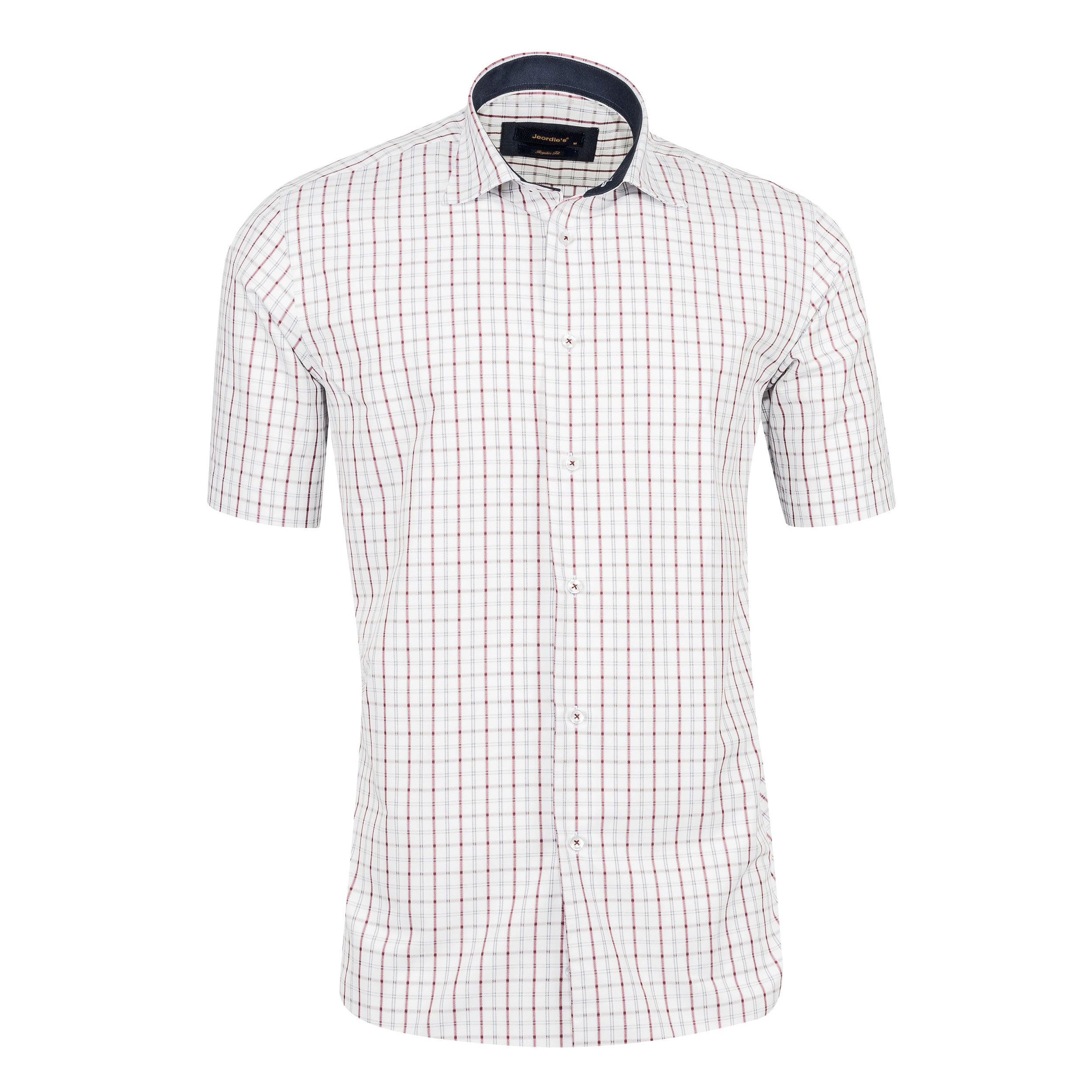 Burgundy Short Sleeve Shirt