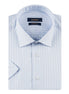 Blue Short Sleeve Shirt