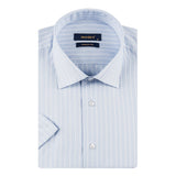 Blue Short Sleeve Shirt