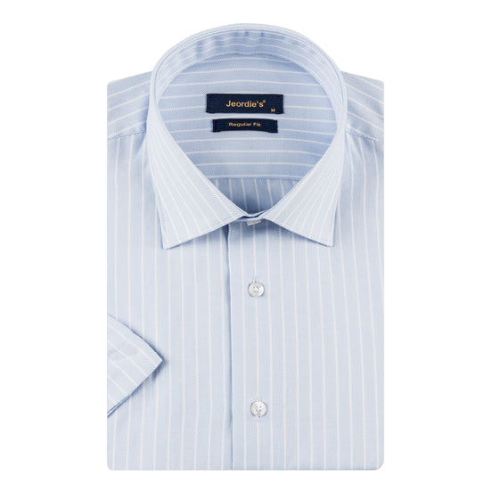 Blue Short Sleeve Shirt