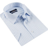 Blue Short Sleeve Shirt