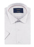 Burgundy Short Sleeve Shirt