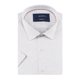 Burgundy Short Sleeve Shirt