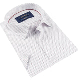 Burgundy Short Sleeve Shirt