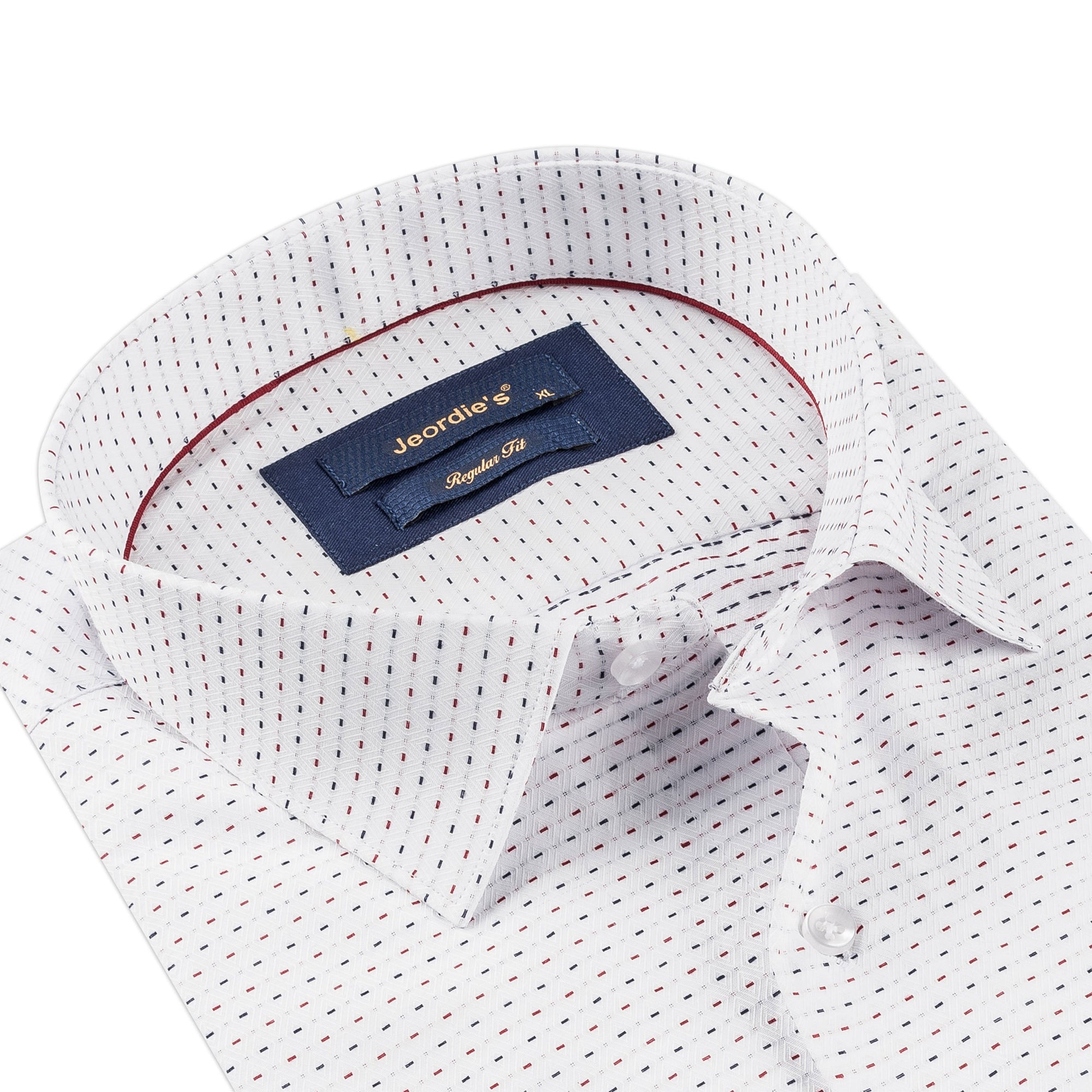 Burgundy Short Sleeve Shirt