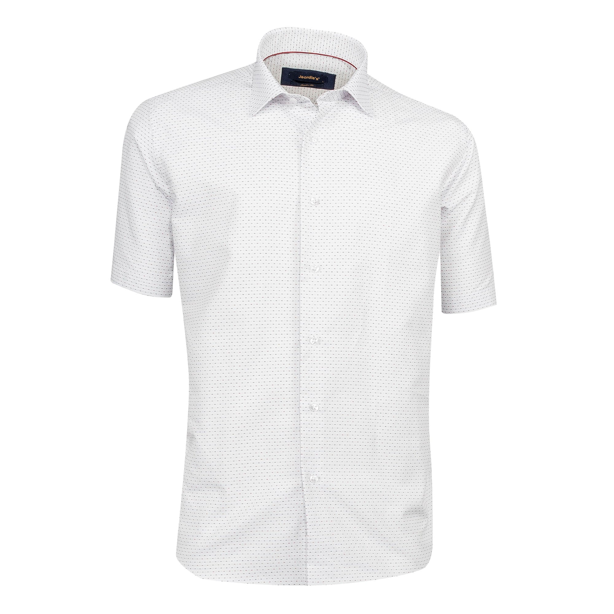 Burgundy Short Sleeve Shirt