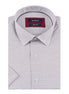 Burgundy Short Sleeve Shirt