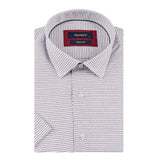 Burgundy Short Sleeve Shirt
