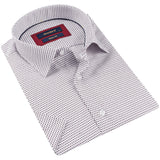 Burgundy Short Sleeve Shirt