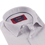 Burgundy Short Sleeve Shirt