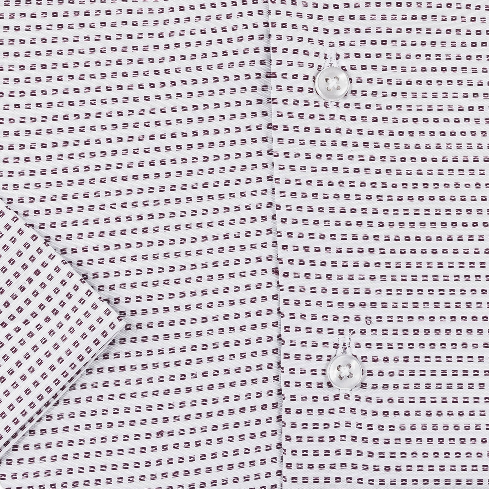 Burgundy Short Sleeve Shirt