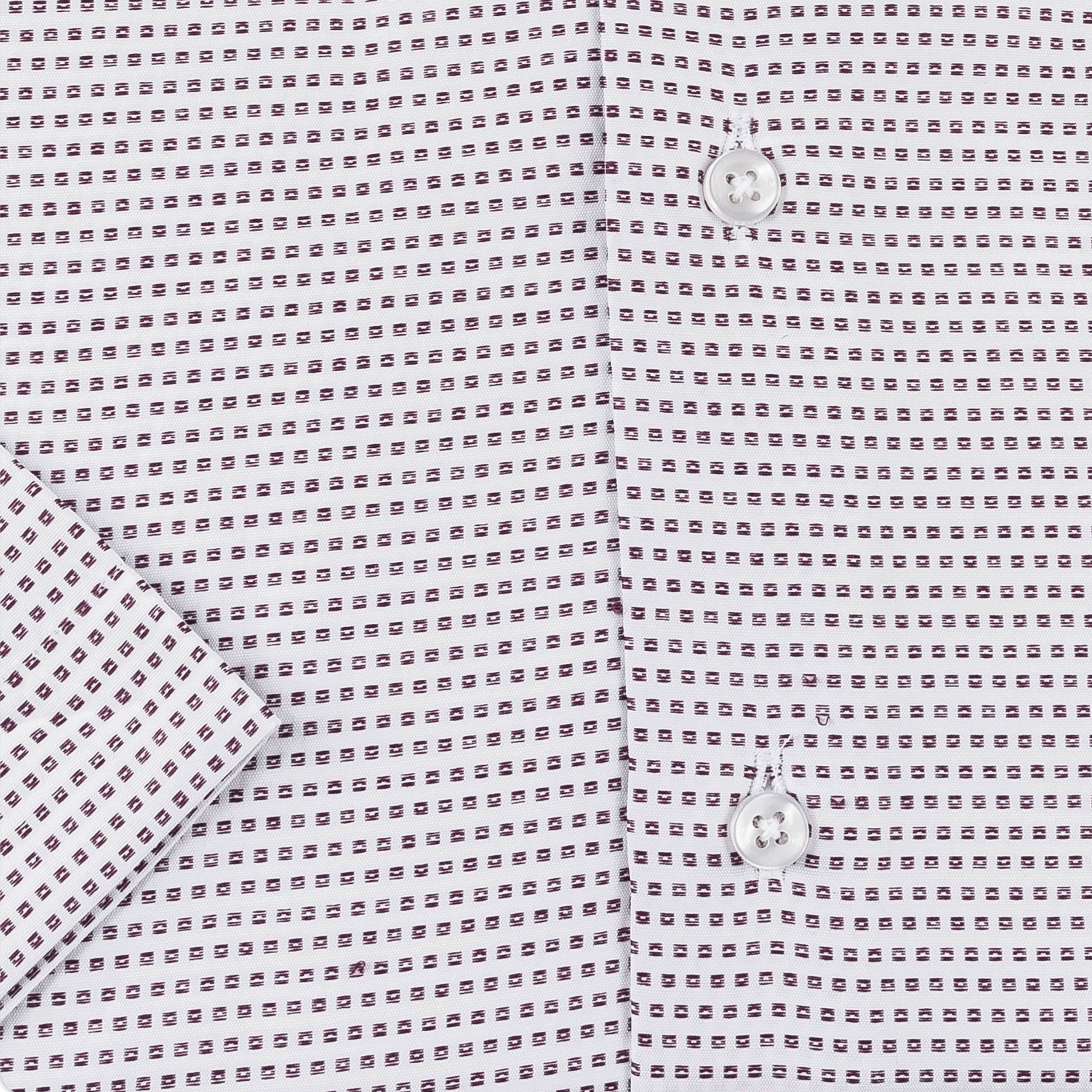 Burgundy Short Sleeve Shirt