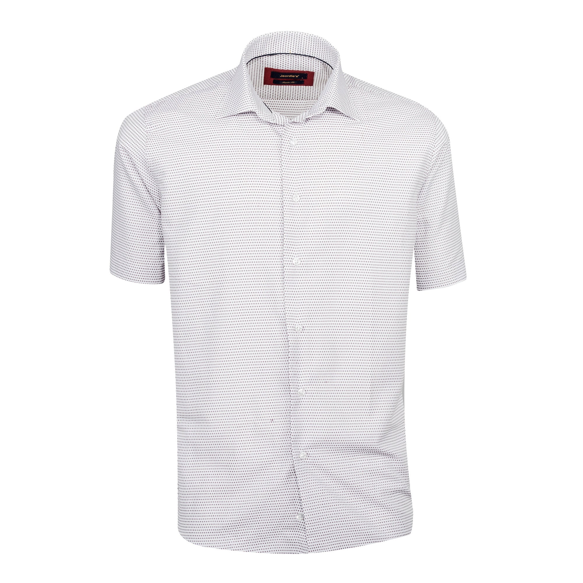 Burgundy Short Sleeve Shirt