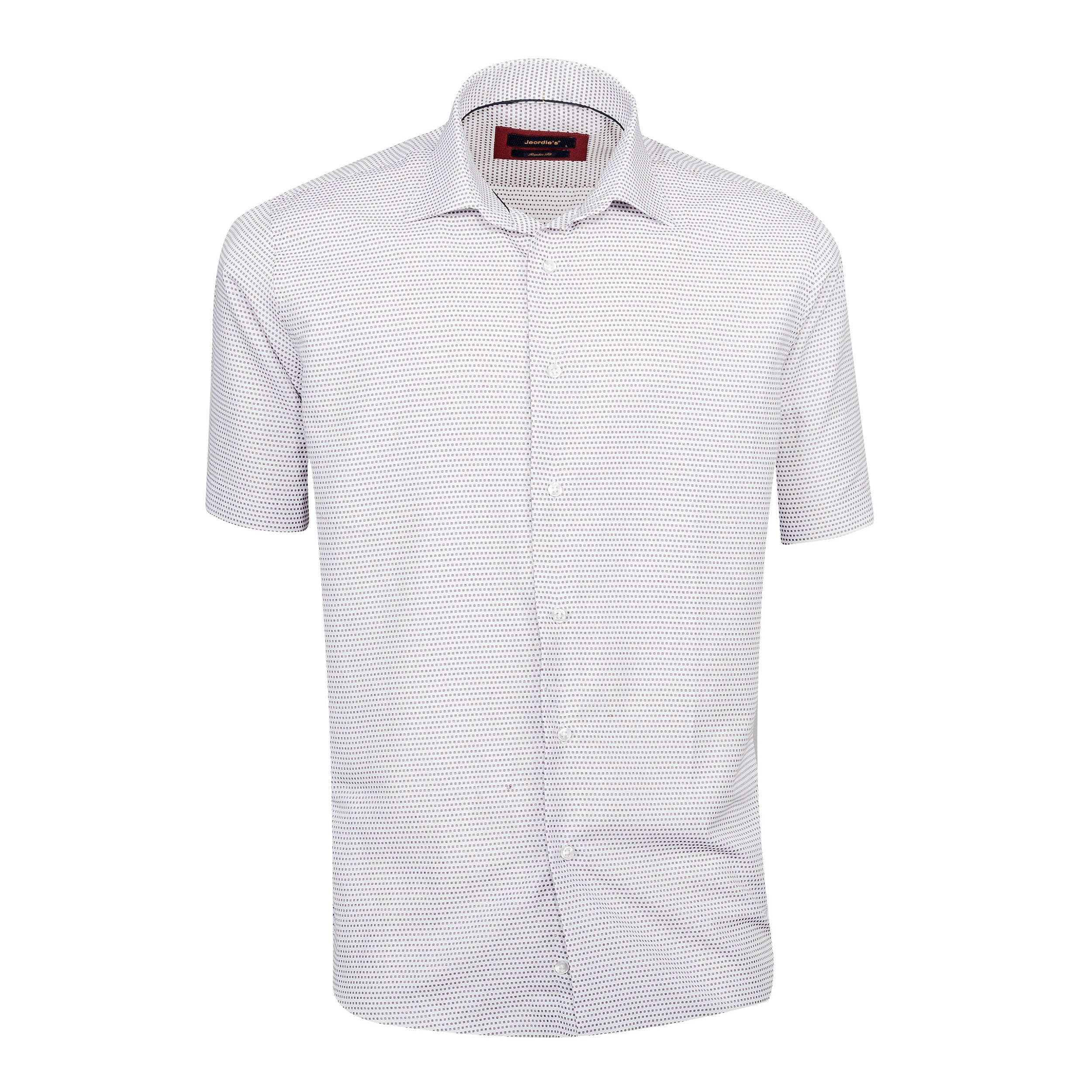 Burgundy Short Sleeve Shirt