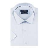 Blue Short Sleeve Shirt