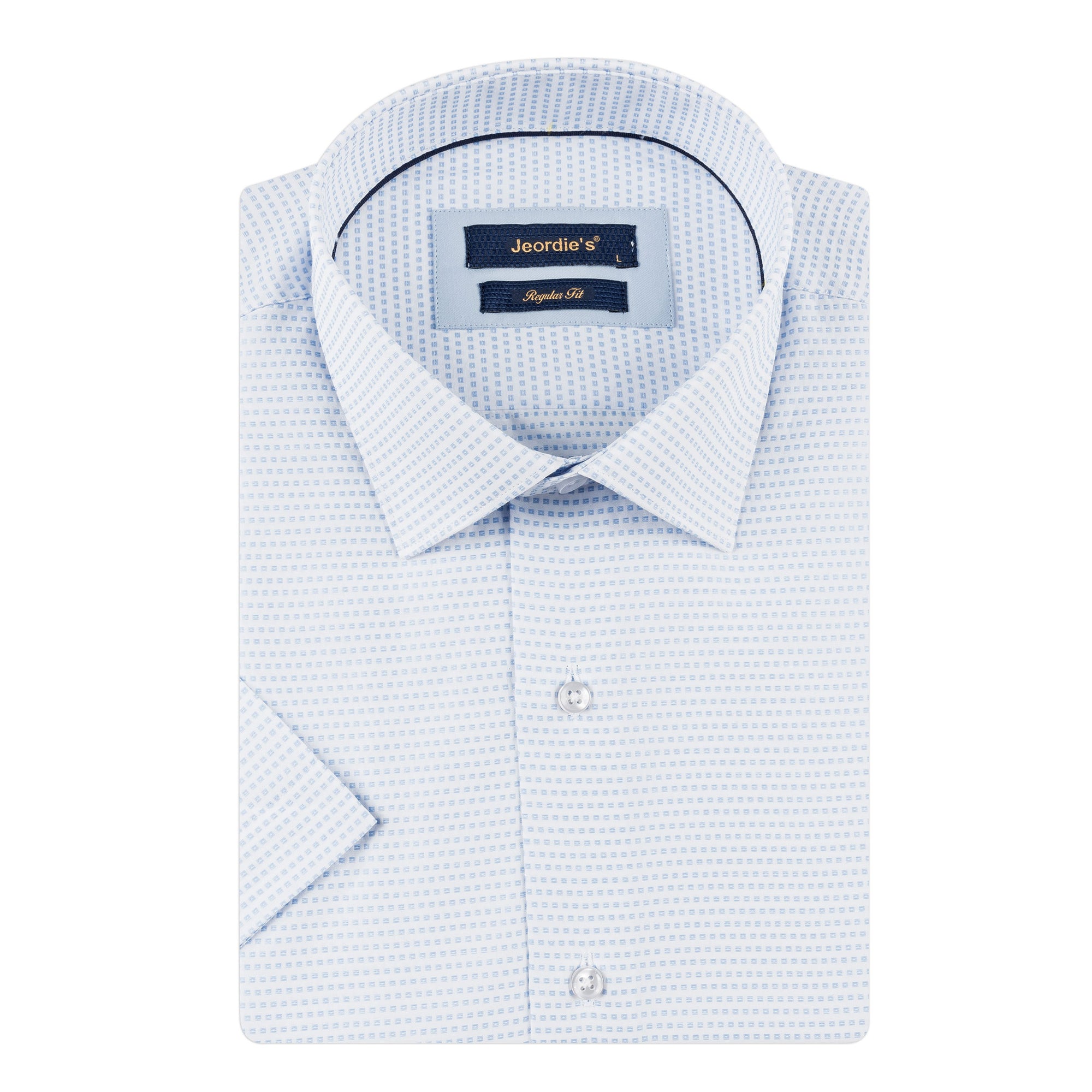 Blue Short Sleeve Shirt