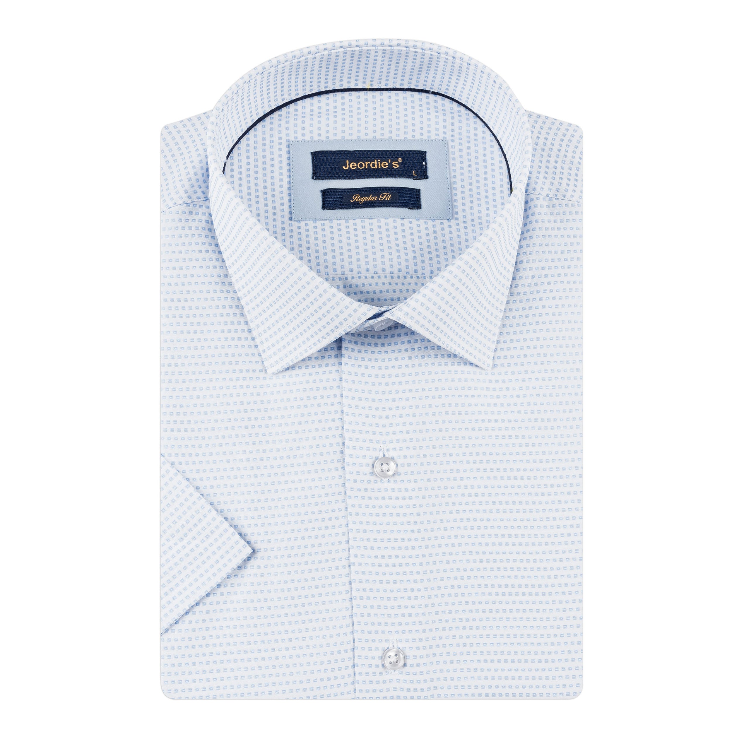 Blue Short Sleeve Shirt