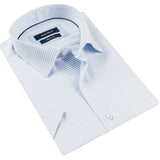 Blue Short Sleeve Shirt