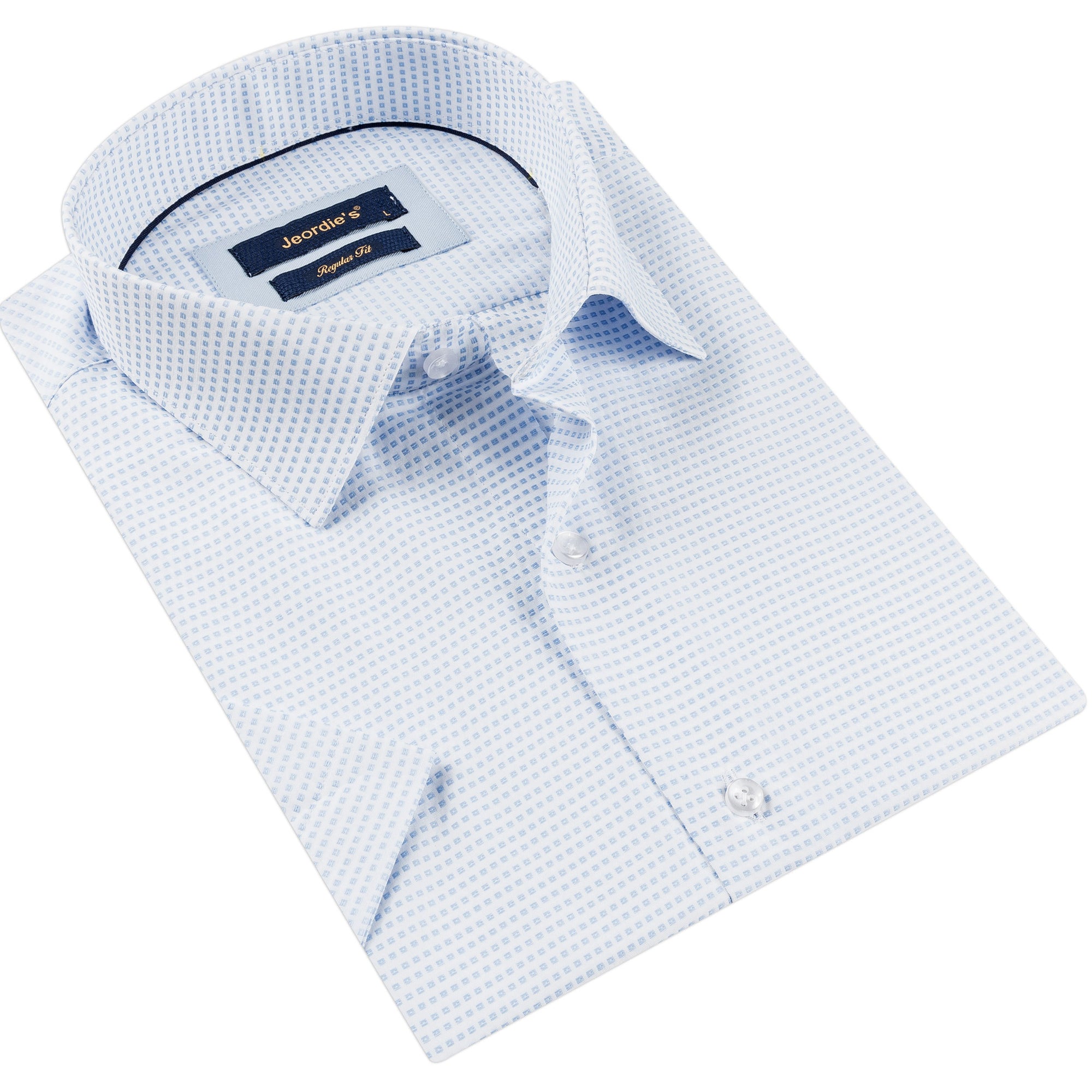 Blue Short Sleeve Shirt