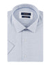 Sax Blue Short Sleeve Shirt