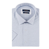 Sax Blue Short Sleeve Shirt