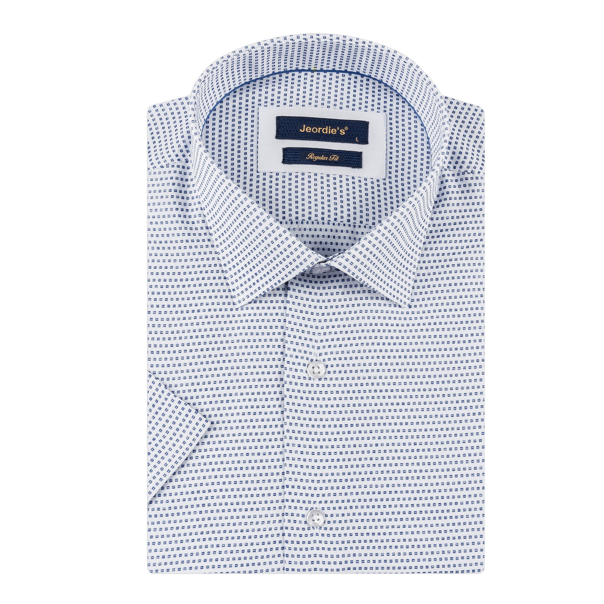 Sax Blue Short Sleeve Shirt