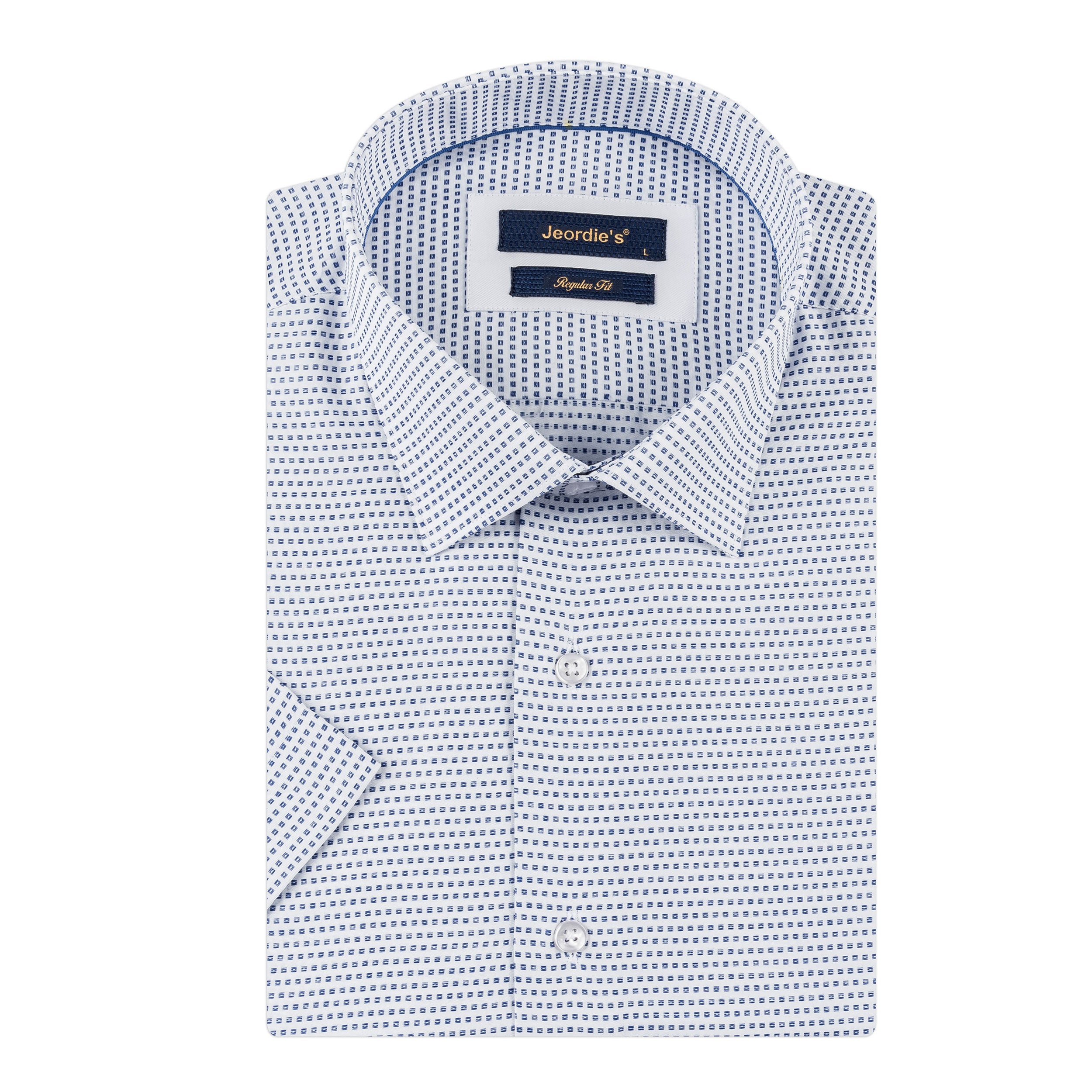 Sax Blue Short Sleeve Shirt
