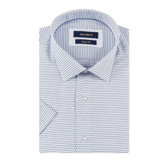 Sax Blue Short Sleeve Shirt