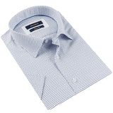 Sax Blue Short Sleeve Shirt