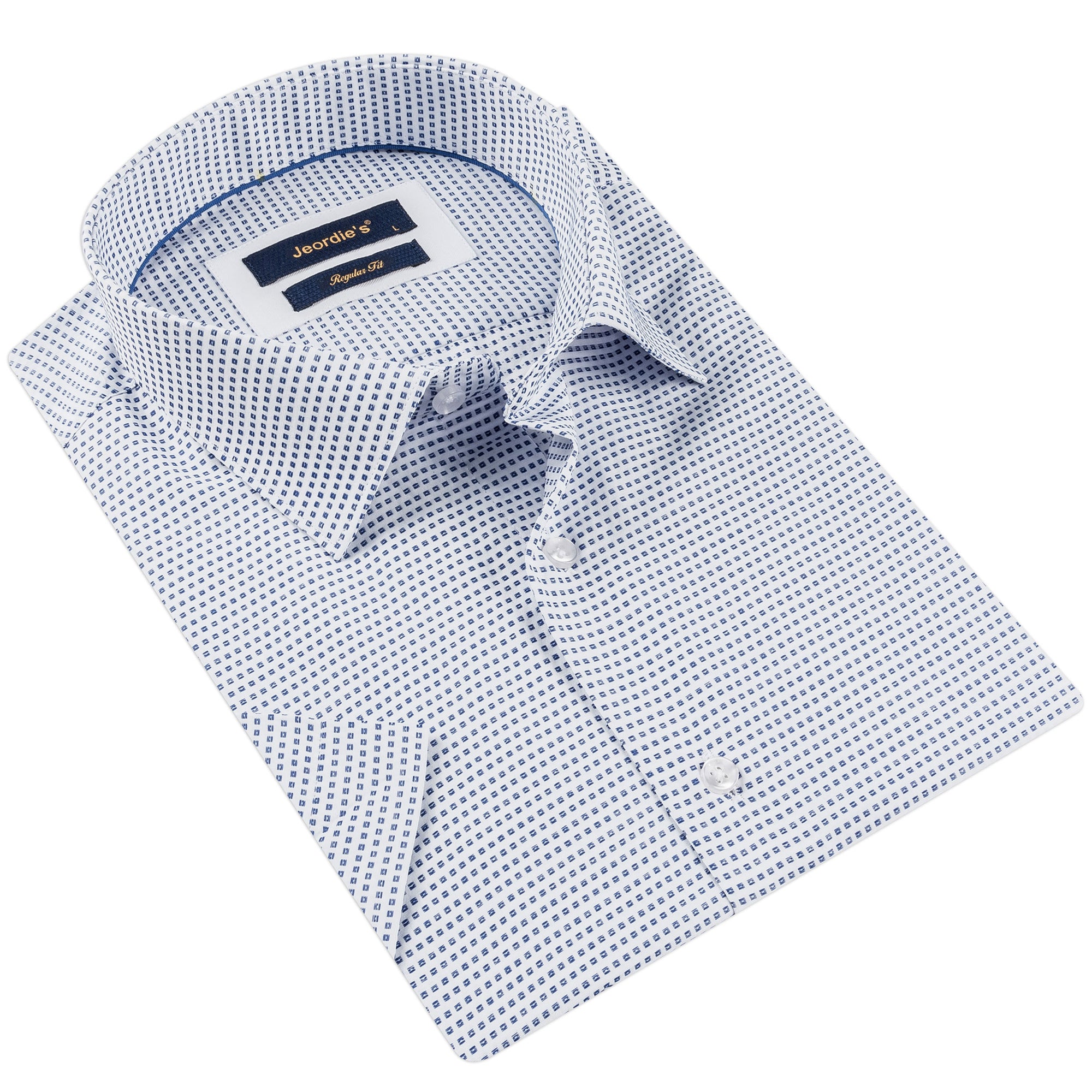 Sax Blue Short Sleeve Shirt