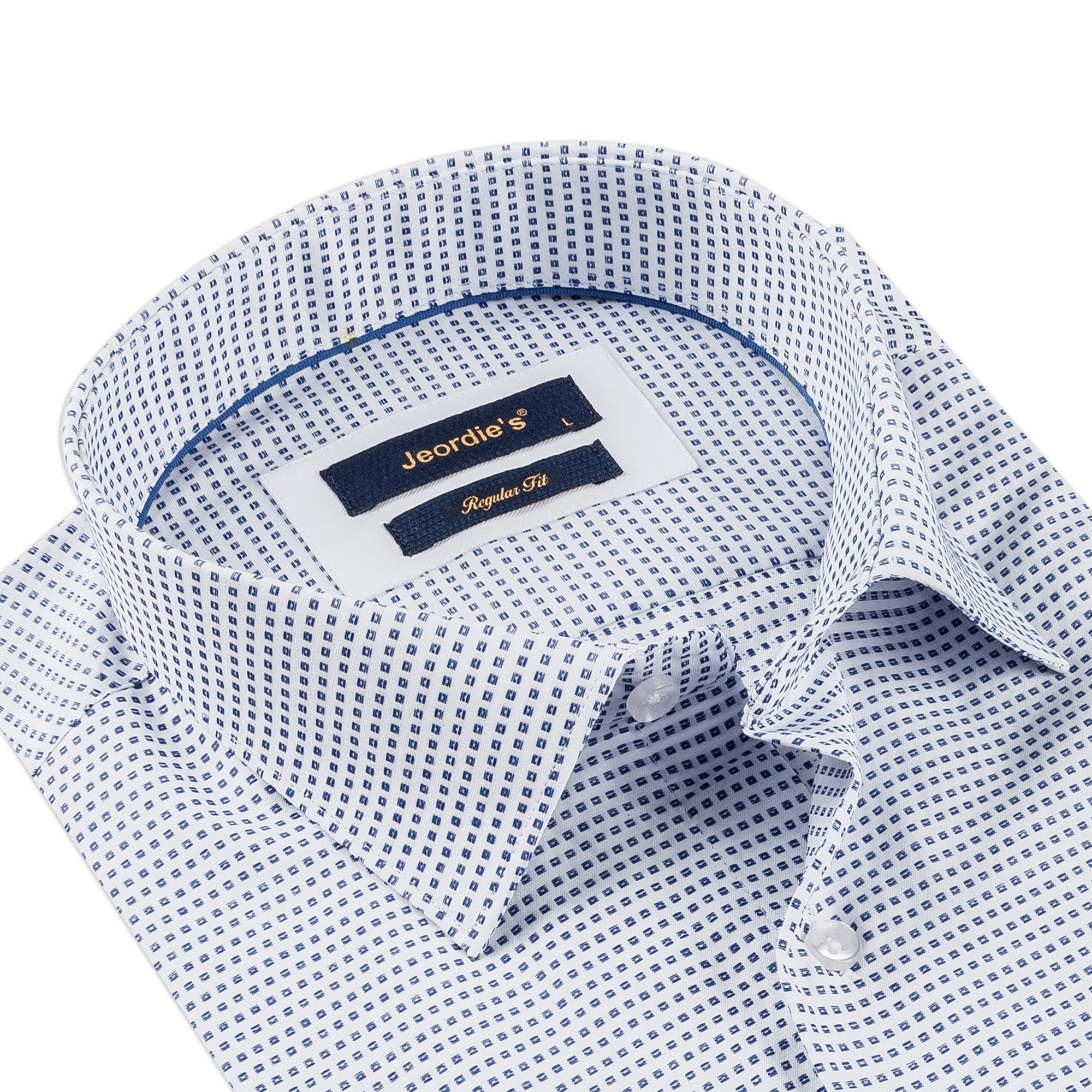 Sax Blue Short Sleeve Shirt