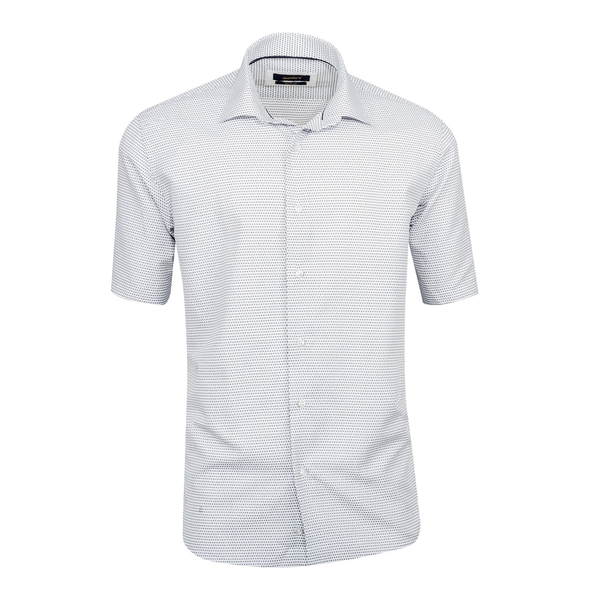 Sax Blue Short Sleeve Shirt