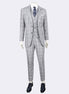 Grey - Navy Three-Piece Suit