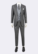 Anthracite Three-Piece Suit
