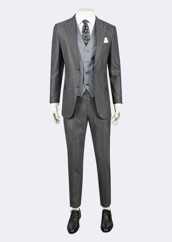 Anthracite Three-Piece Suit