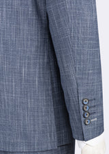 Light Navy Three-Piece Suit