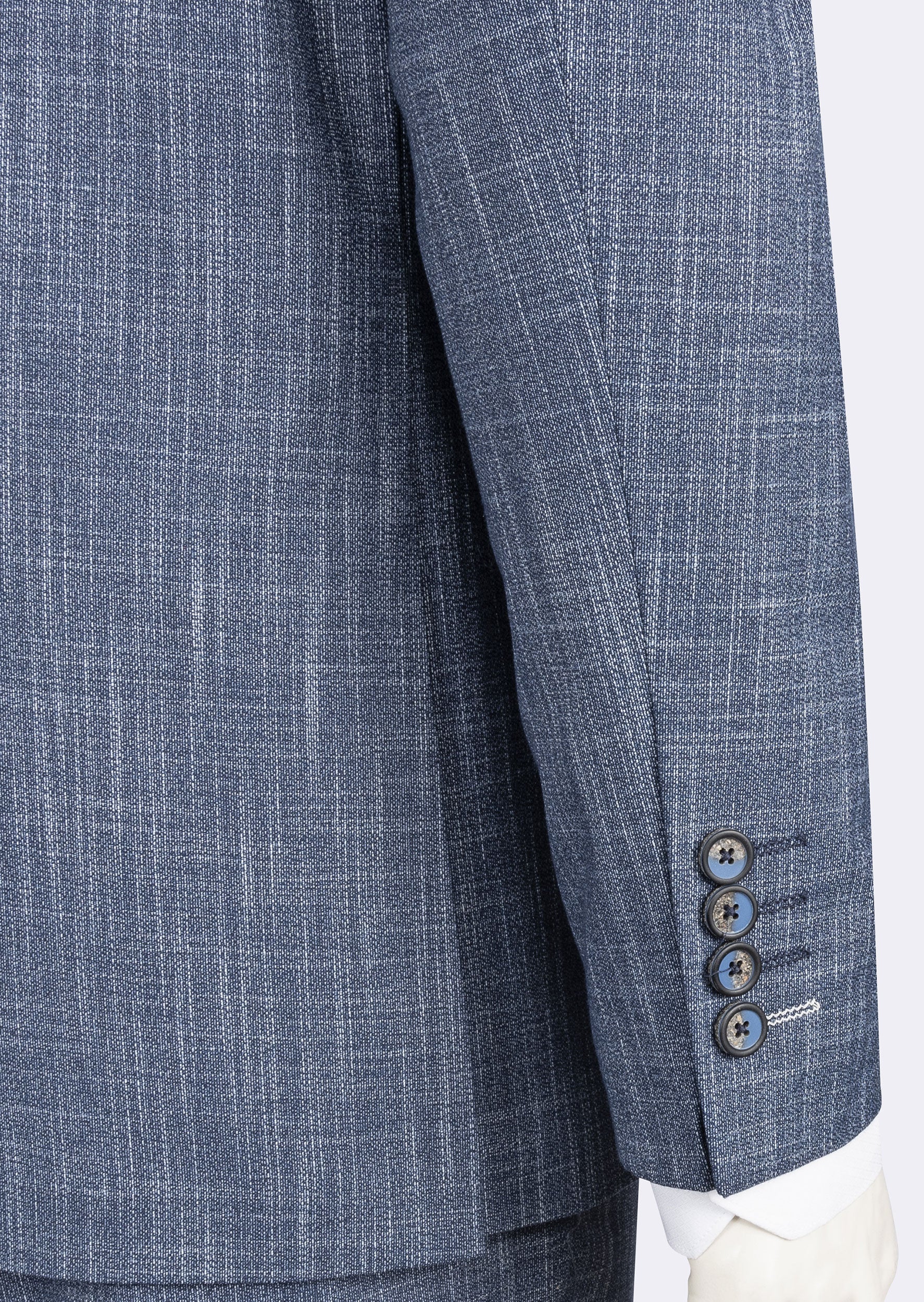 Light Navy Three-Piece Suit