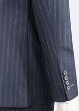 Dark Navy Three-Piece Suit