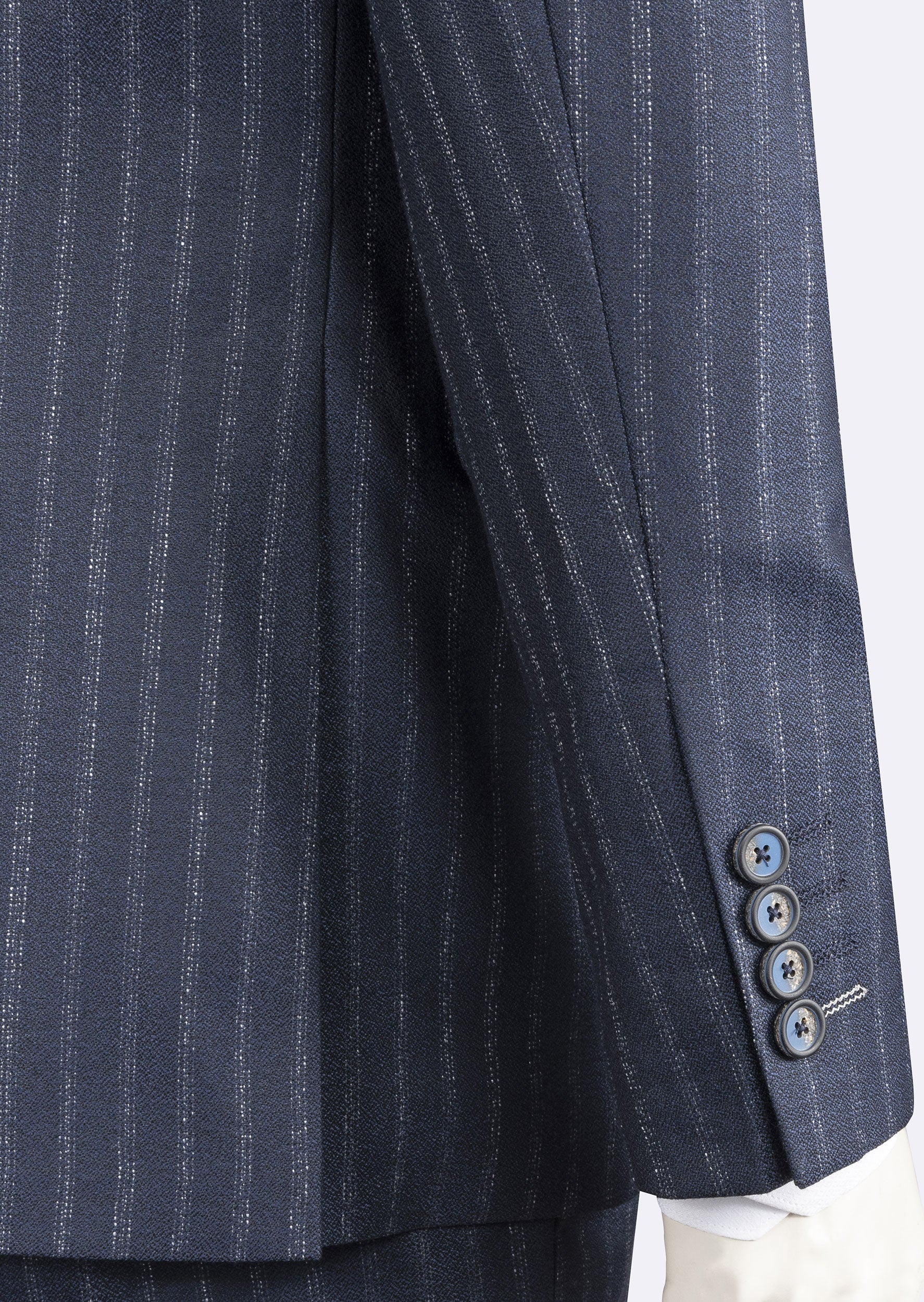 Dark Navy Three-Piece Suit