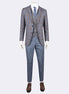 Navy Three-Piece Suit