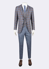 Navy Three-Piece Suit