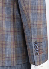 Navy Three-Piece Suit
