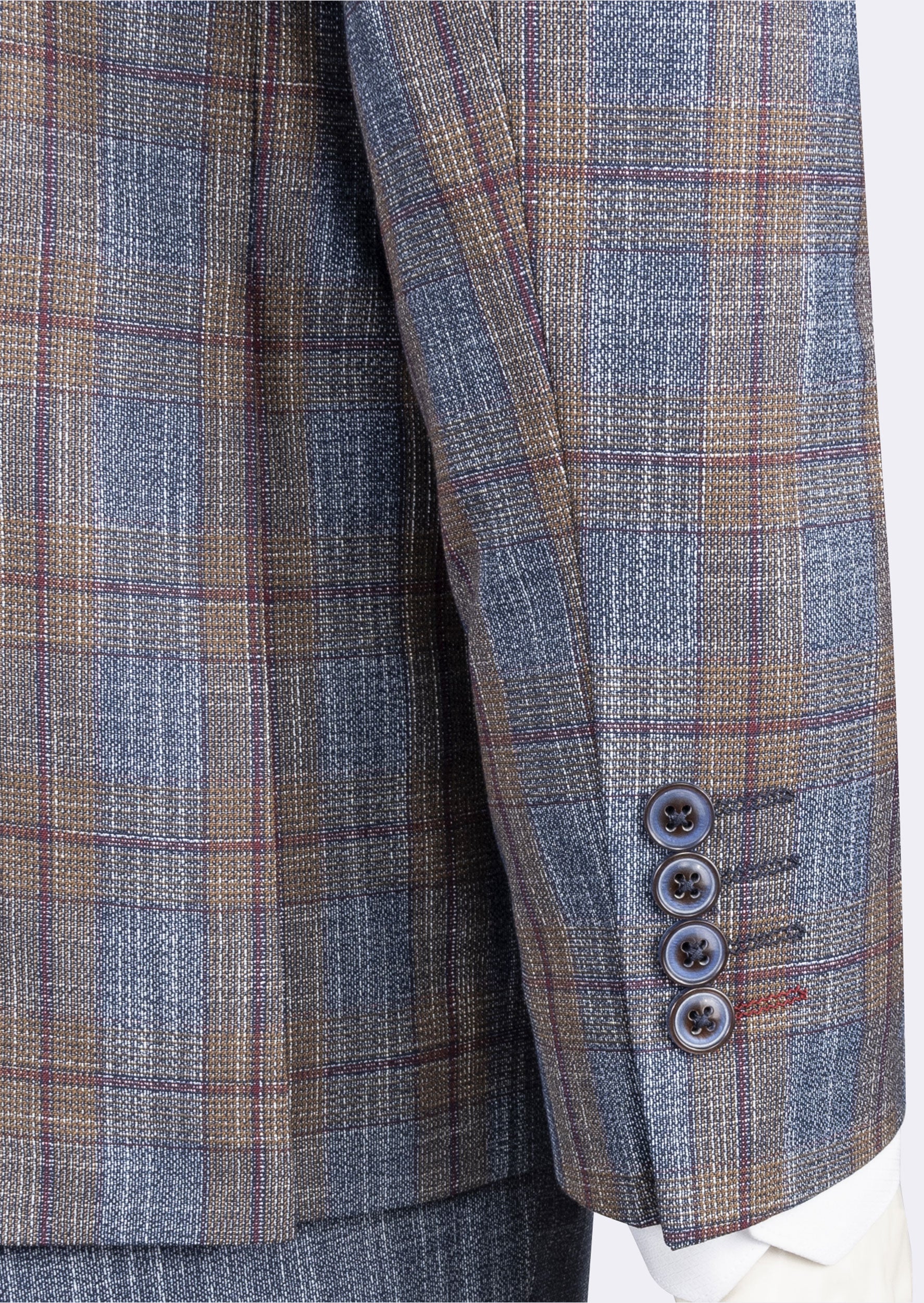 Navy Three-Piece Suit