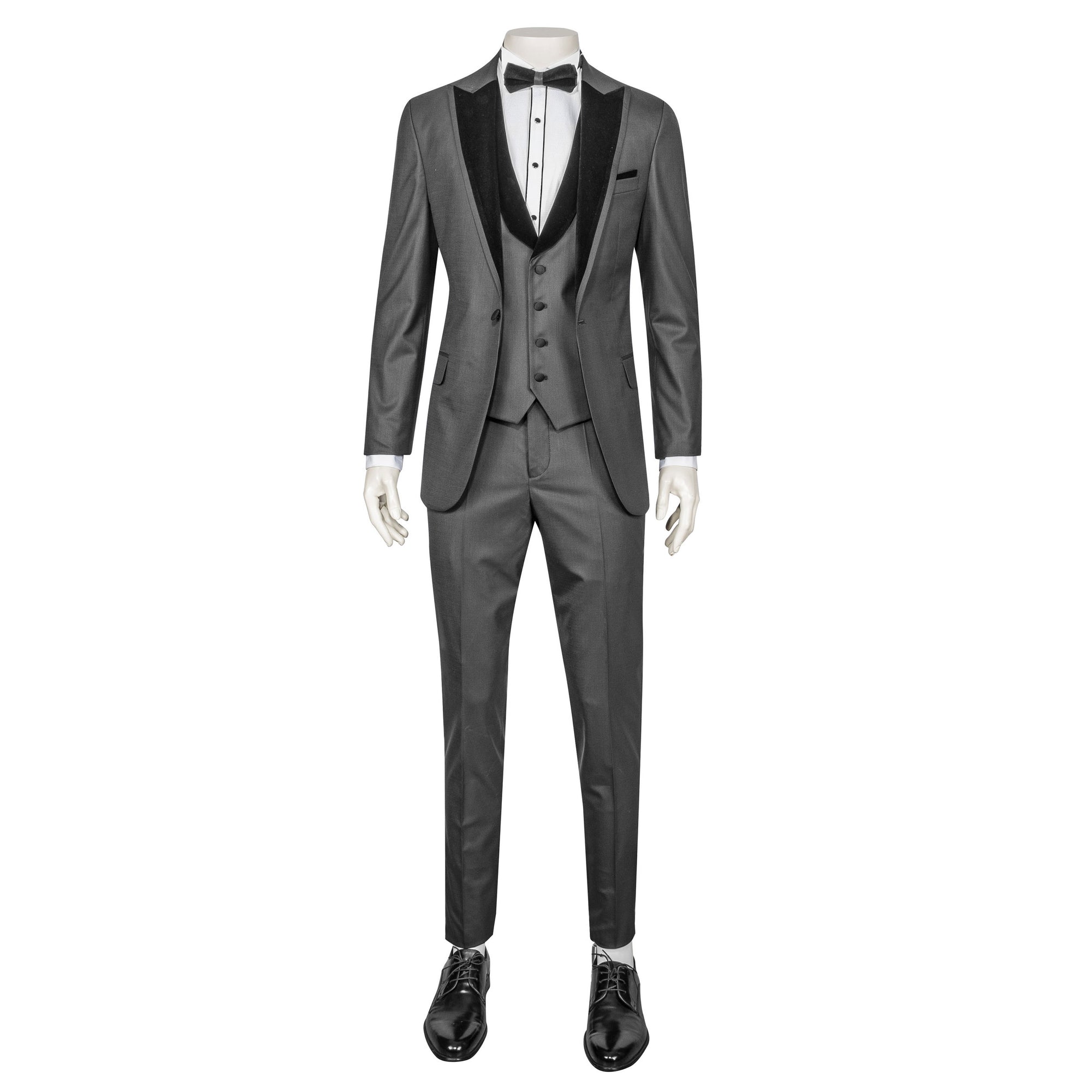 Black Groom Set
