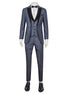 Navy Groom Set