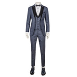 Navy Groom Set
