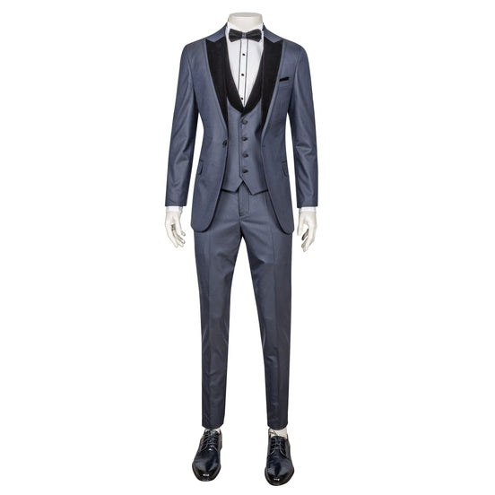 Navy Groom Set