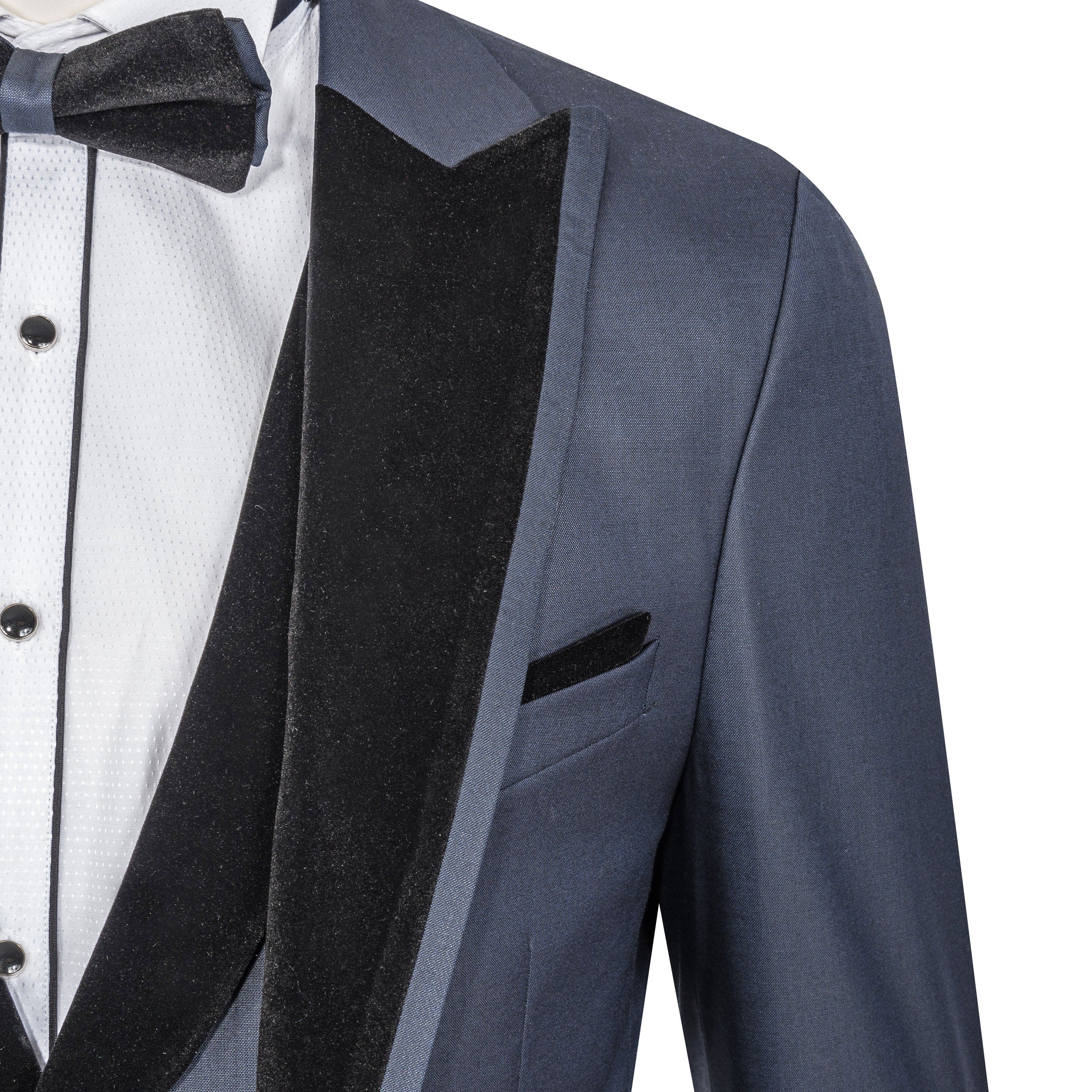 Navy Groom Set